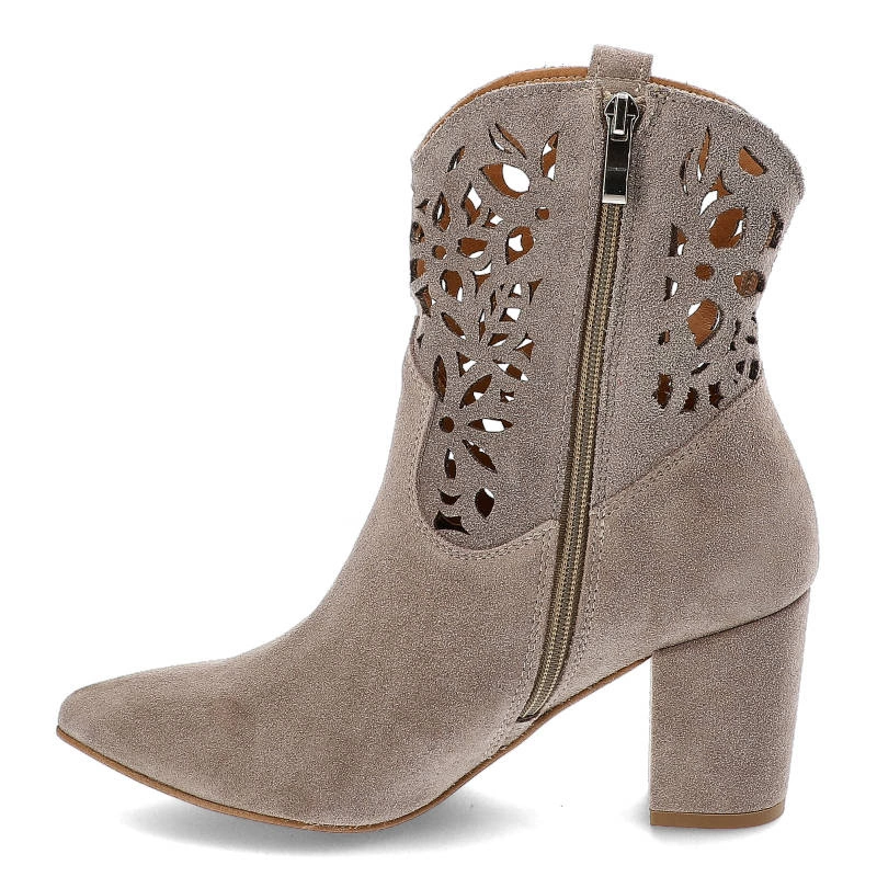 Členkové Topánky Damiss - DS-698/2/A Cappucino