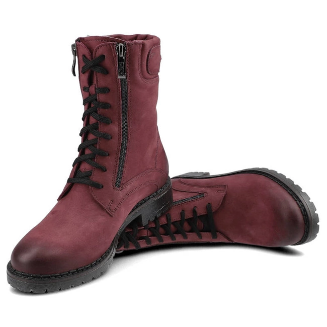 Členkové Topánky Simen - 08237 S2079 Bordo