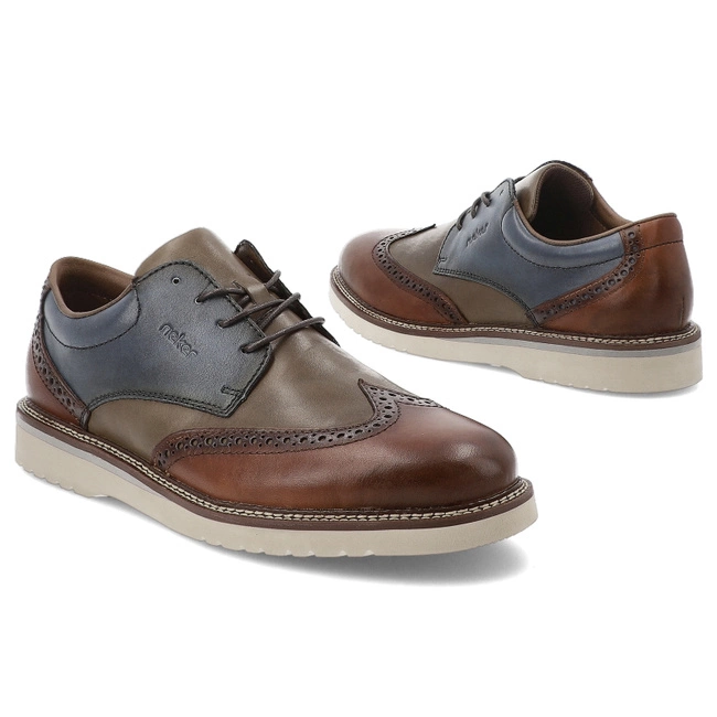 Poltopánky RIEKER - 04504-90 Multi