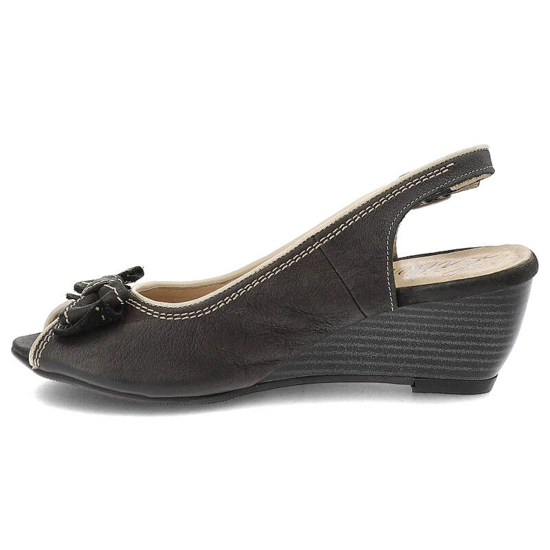 Sandále Libero - 1780 Czarny