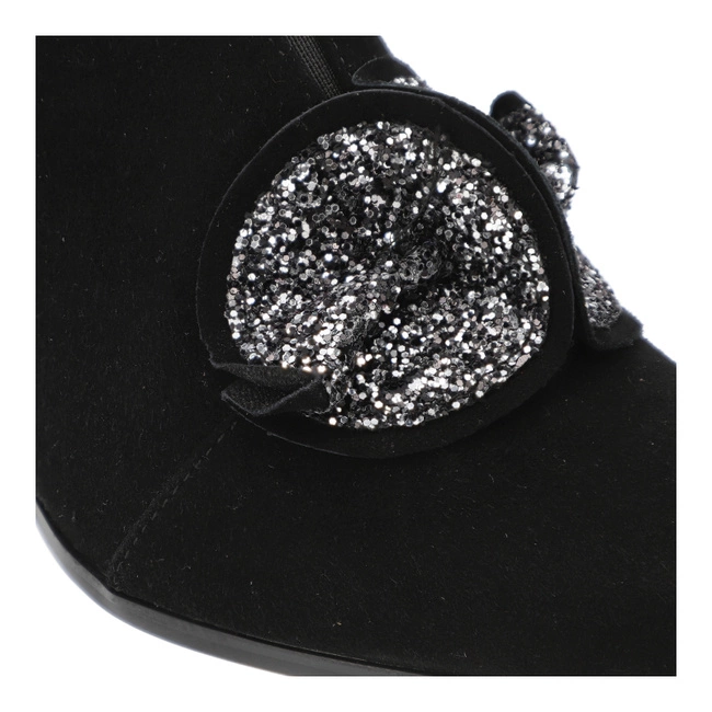 Členkové Topánky S.BARSKI - MR52-182 Black/Silver