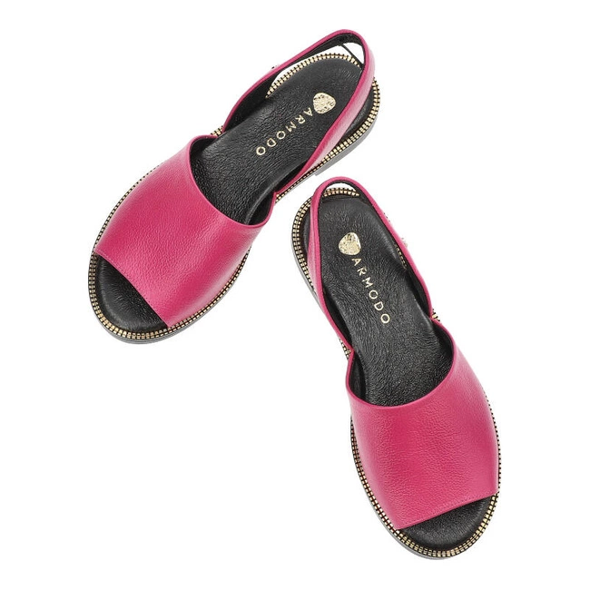 Sandále Armodo - 40327 V. Fuksja