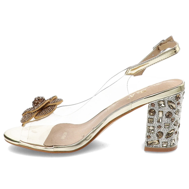 Sandále S.Barski - MR38-356 Gold