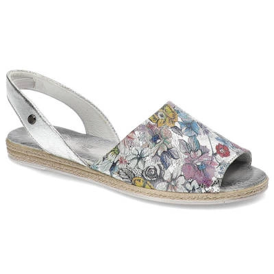 Sandále Lemar - 40062 Flowers+N. Kryszt. Sr