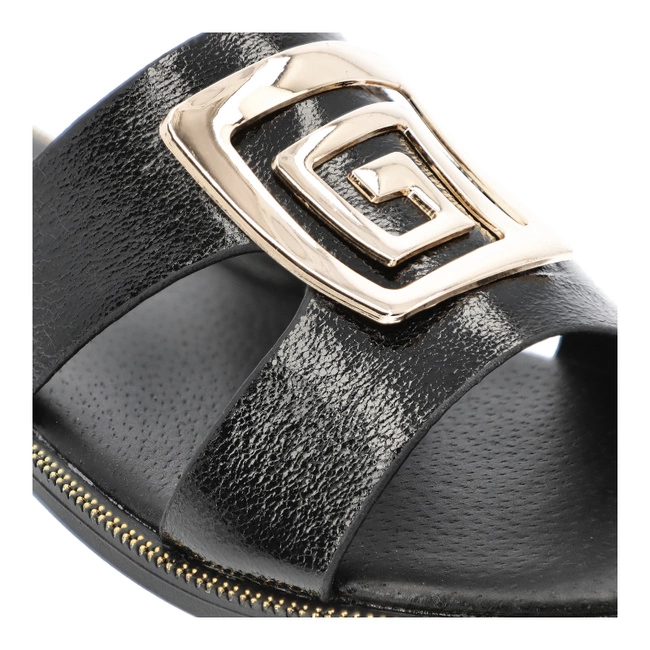 Šľapky FILIPPO - DK3703/25 BK Czarny