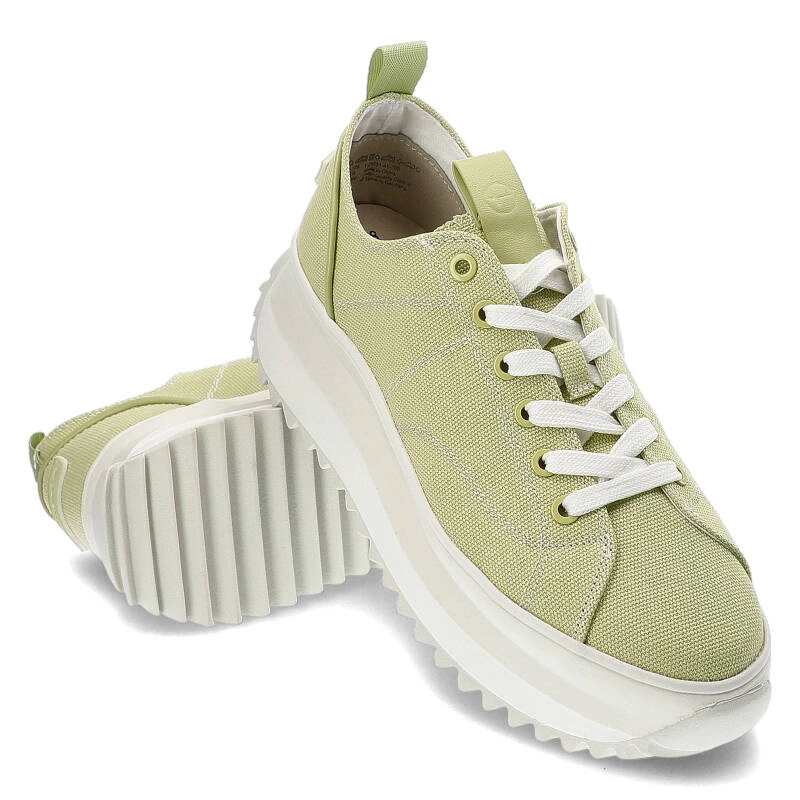 Tenisky Tamaris - 1-23731-41 705 Light Green
