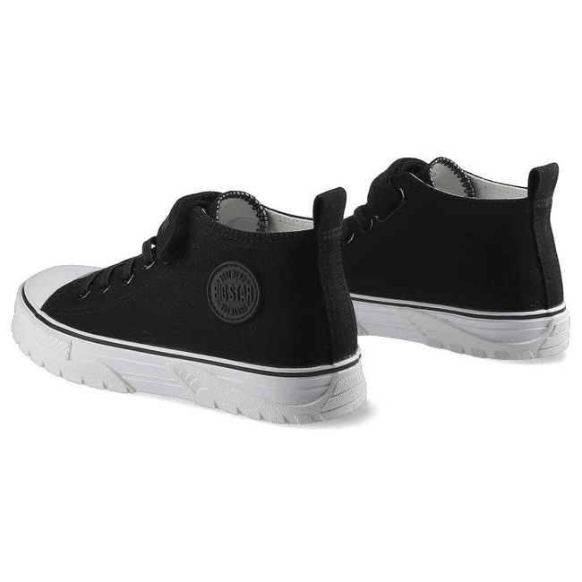 Plátenky Big Star - HH374067 Czarny