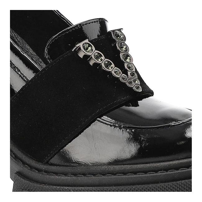 Poltopánky Carinii - B8493_-070-H20-R91-E61 Czarny