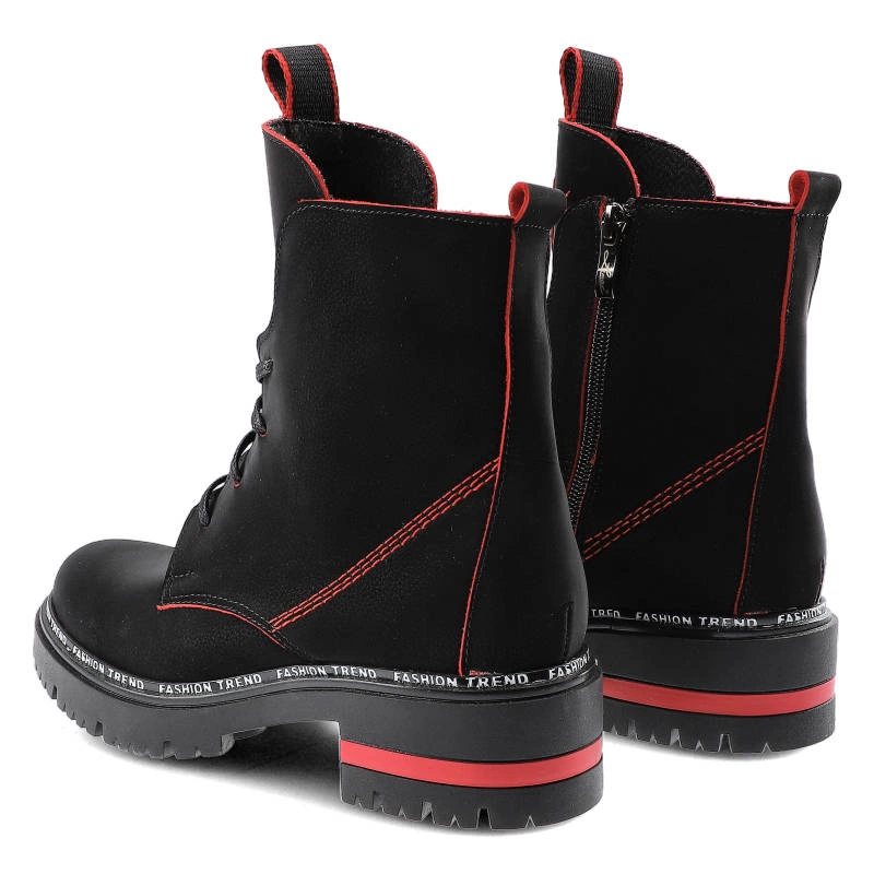 Členkové Topánky Lemar - 60271 Floter Czerwony