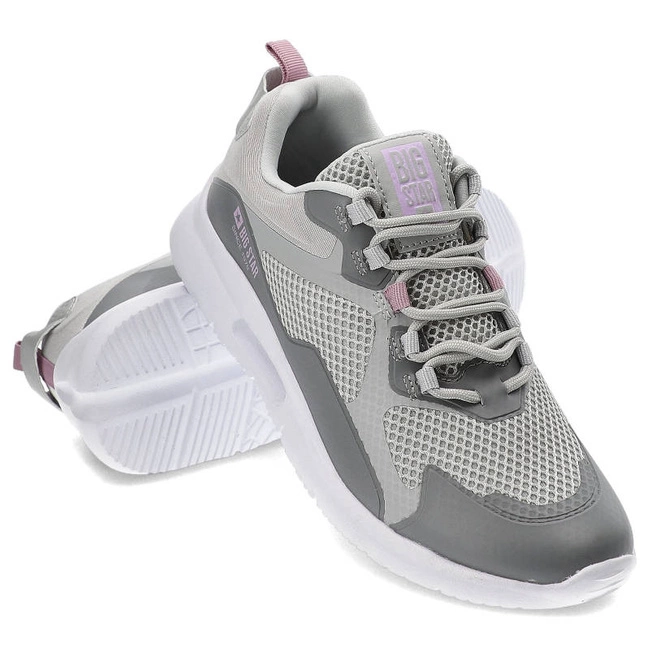 Tenisky Big Star - LL274371 J.Szary