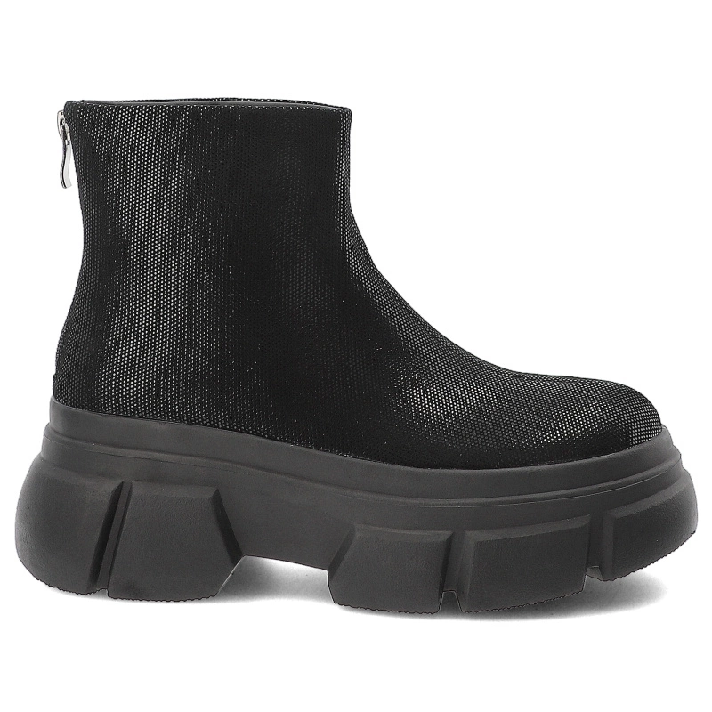 Členkové Topánky S.BARSKI - MR52-204 Black