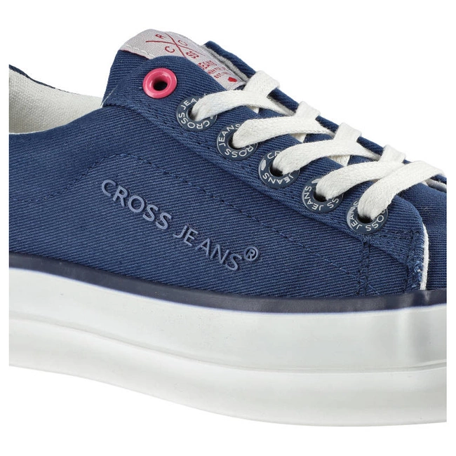 Plátenky Cross Jeans - FF2R4081C Granat