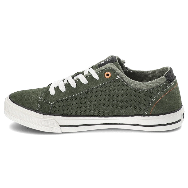 Tenisky Mustang - 4198-302-77 Oliv