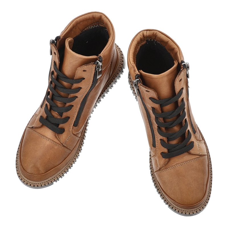 Členkové Topánky Artiker - 55C0788 Brązowy