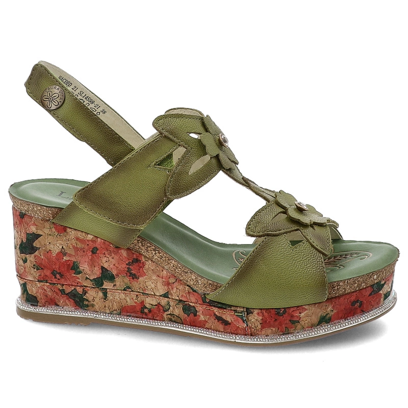 Sandále Laura Vita - Hacdeo 21 SL14598-21 Vert