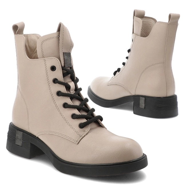 Členkové Topánky VINCEZA - 66818 BE Beżowy
