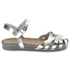 Sandále Maciejka - 03074-35/00-0 Srebro