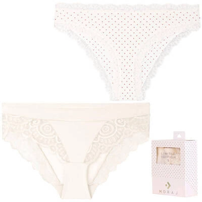 Nohavice Figi Moraj - BCL1900-008/2 Mix Kolor 2 Pary