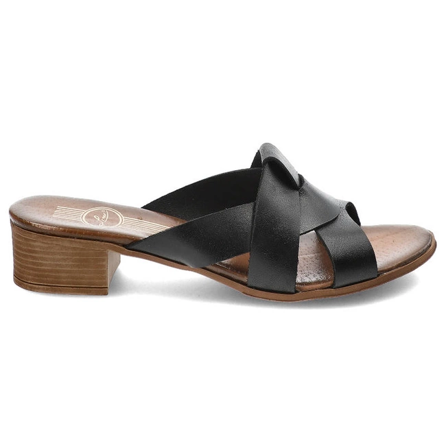 Šľapky Lemar - 40236 Bf.Czarny