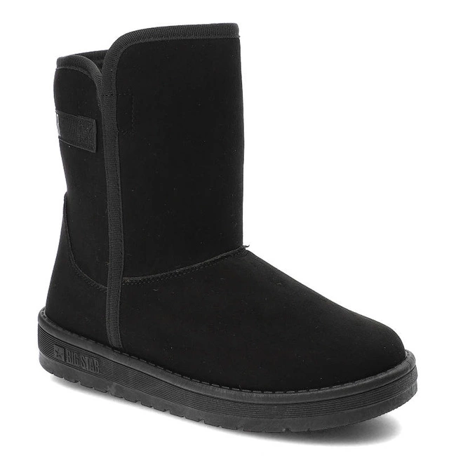 Snehule Big Star - KK274618 Czarny