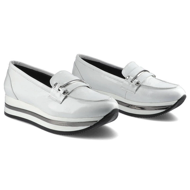 Poltopánky Karino - 3826/010-P Biały