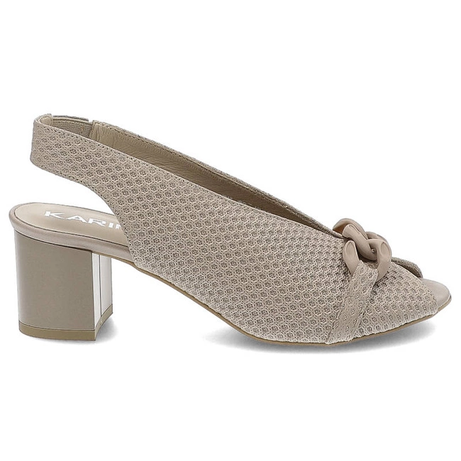 Sandále Karino - 4245/007-P J.Beż/Lico