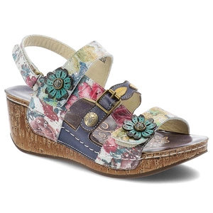 Sandále LAURA VITA - Dino 30 CX1882-30 Gris