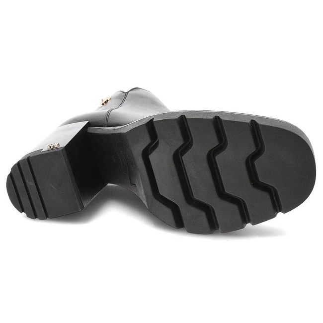 Členkové Topánky Chebello - 3039_-407-000-MIC-S246 Czarny