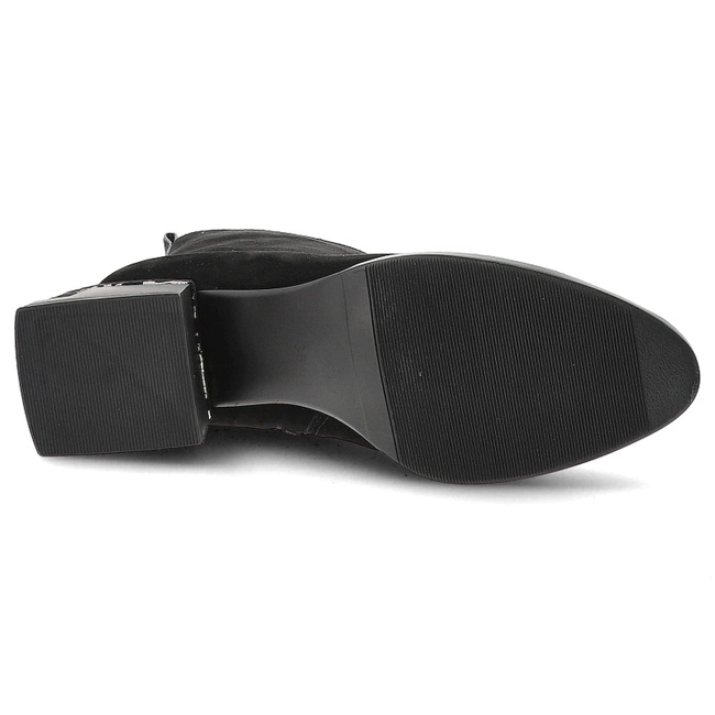 Členkové Topánky S.BARSKI - CR52-648 Black