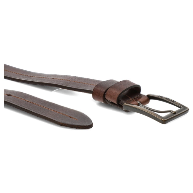 Opasok BIG STAR - JJ675040 Brązowy