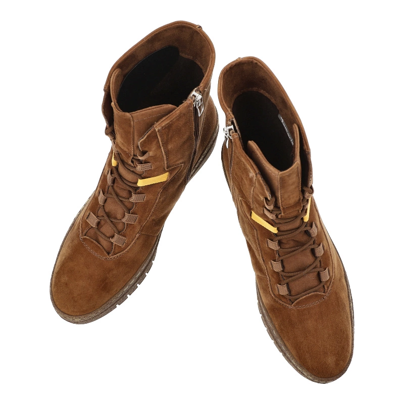 Členkové Topánky TAMARIS - 1-26987-33 363 Tobacco Suede