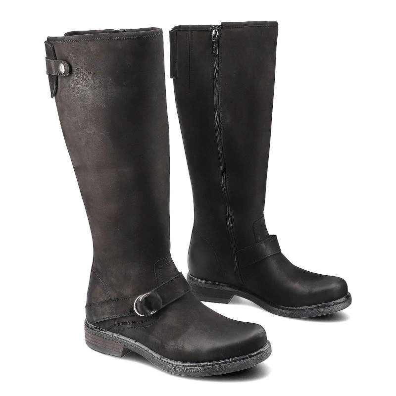 Čižmy Simen - 09753 Czarny S04