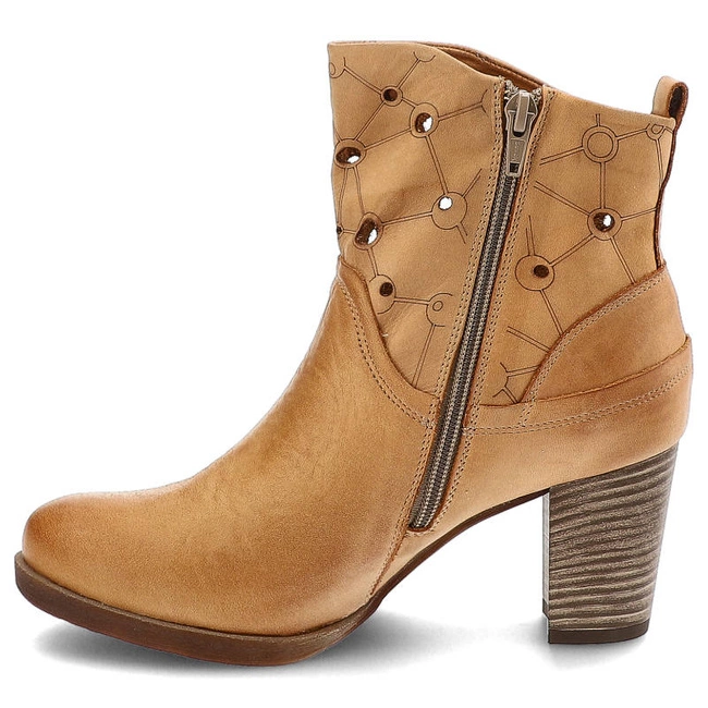 Členkové Topánky Karino - 0748/005-P Rudy