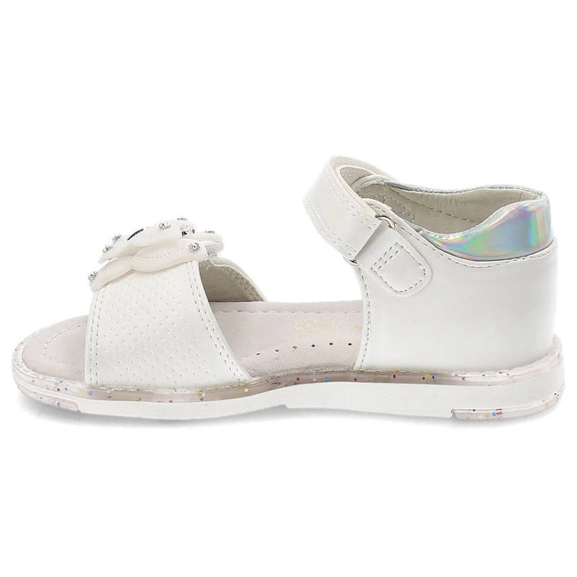 Sandále Vinceza - 23-36125 WH Biały