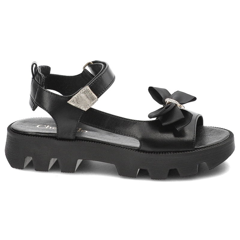 Sandále Chebello - 4441_-002-000-PSK-S323 Czarny