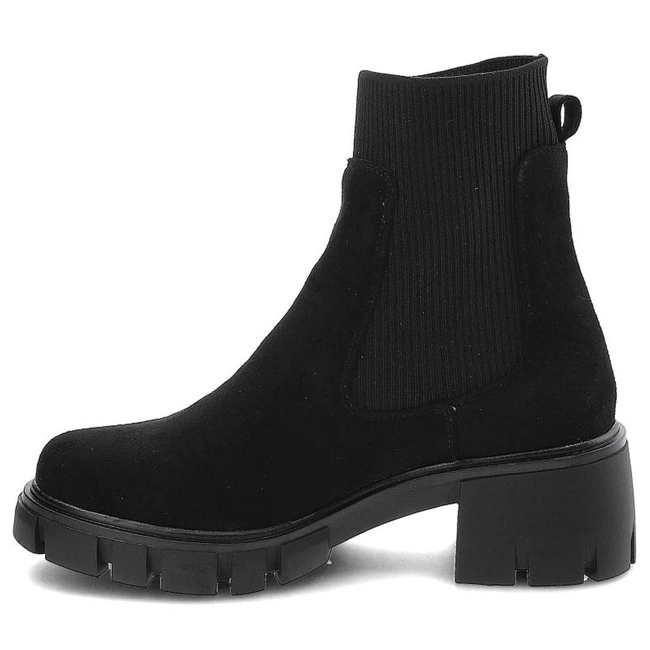 Členkové Topánky Filippo - DBT4222/22 BK Czarny