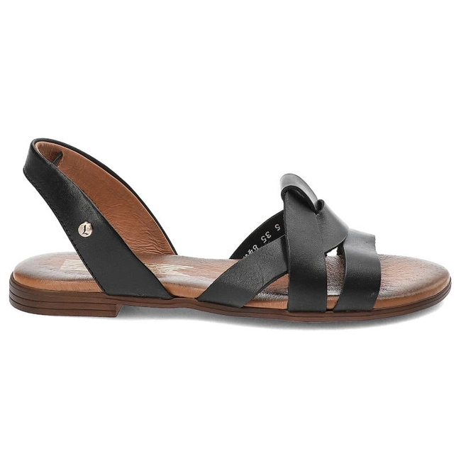 Sandále Lemar - 40185 Bf.Czarny