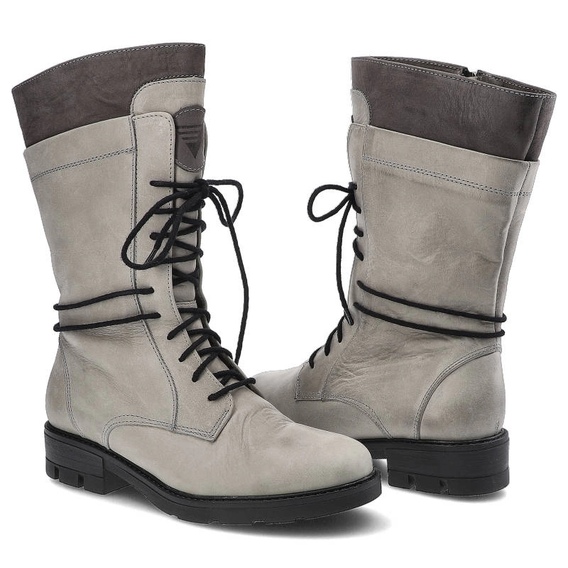 Členkové Topánky Karino - 2032/021-M Jasny Szary