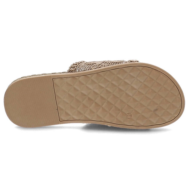 Šľapky Artiker - 50C1160 Brown