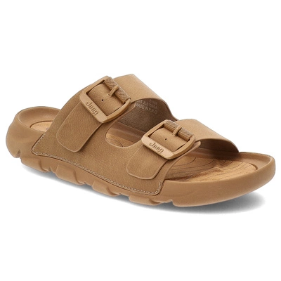 Šľapky JEEP - Daytona JL51590A 068 Cuoio