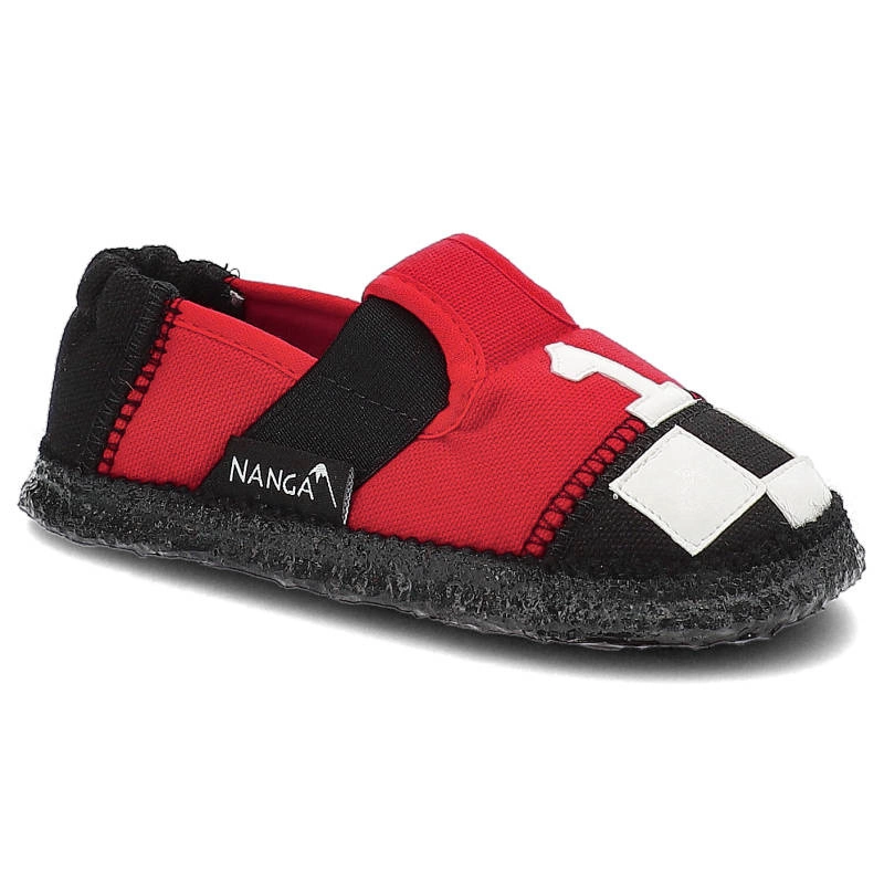 Papuče Nanga - Rennfahrer 18/0374 Rot