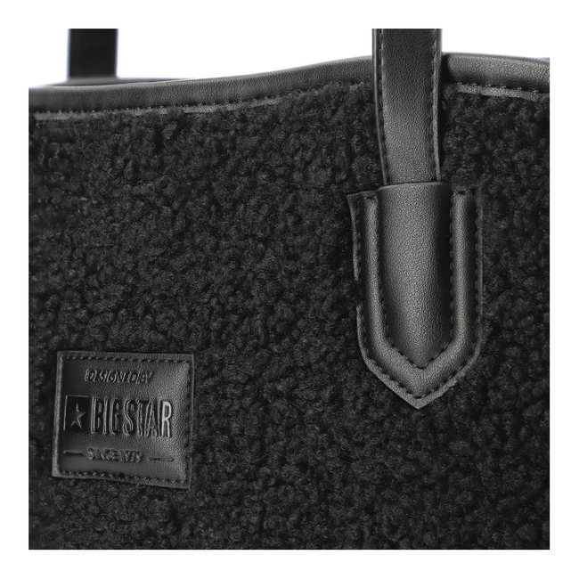 Kabelka Big Star - OO574147 Czarny