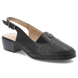 Sandále VINCEZA - 66753 BK Czarny