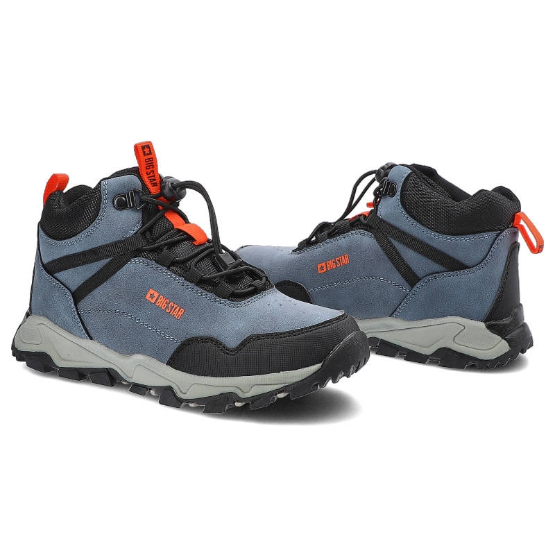 Trekingové Topánky Big Star - GG374048 Granat