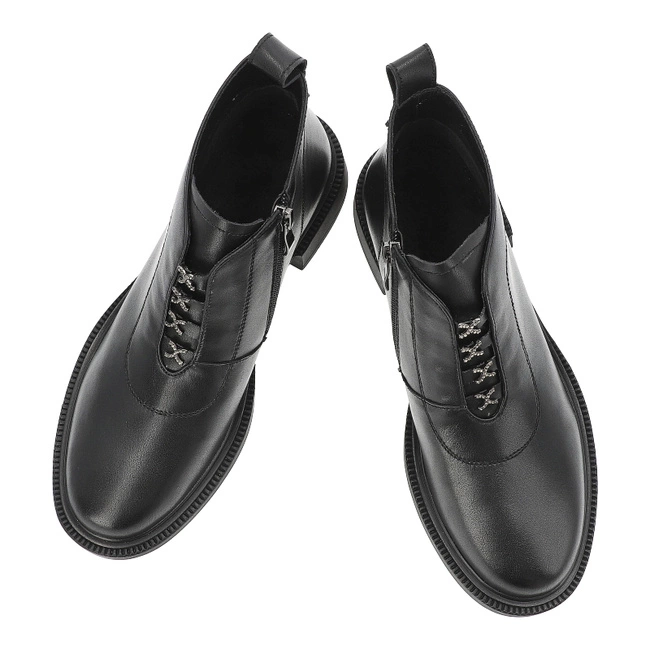 Členkové Topánky S.BARSKI - MR52-122 Black