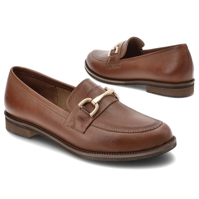 Poltopánky Armodo - 1510 Koniak Rustikal