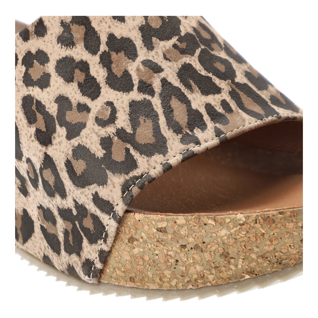 Šľapky ARMODO - 40289 Lampart Beż