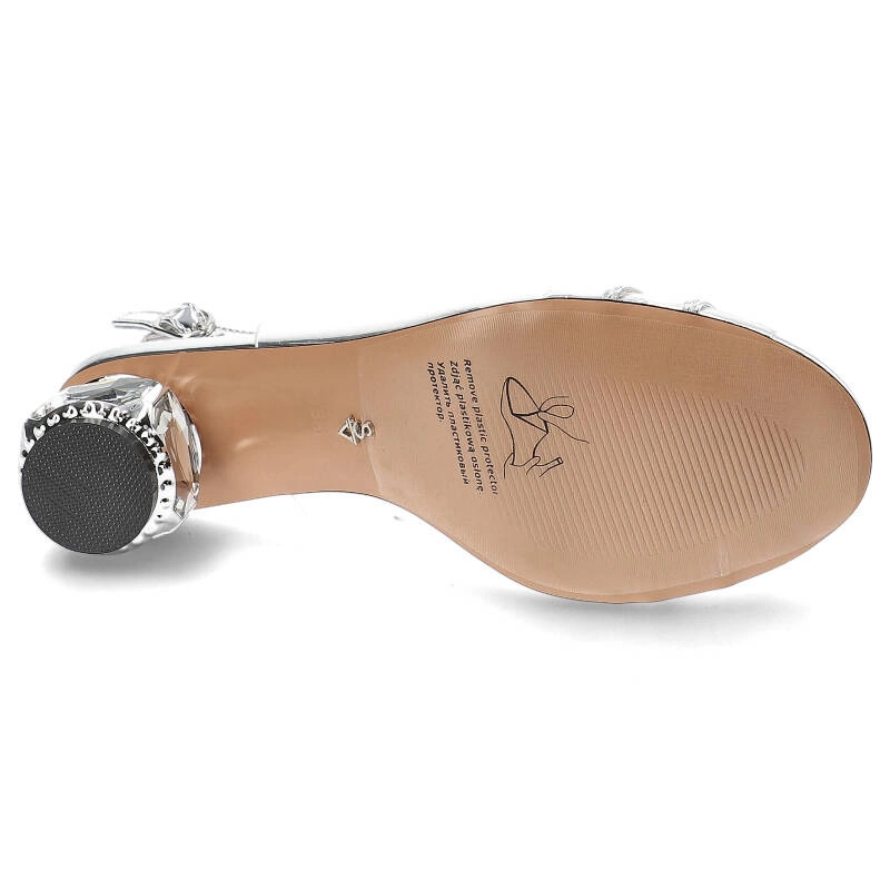 Sandále Sca'viola - S-241 Silver-M