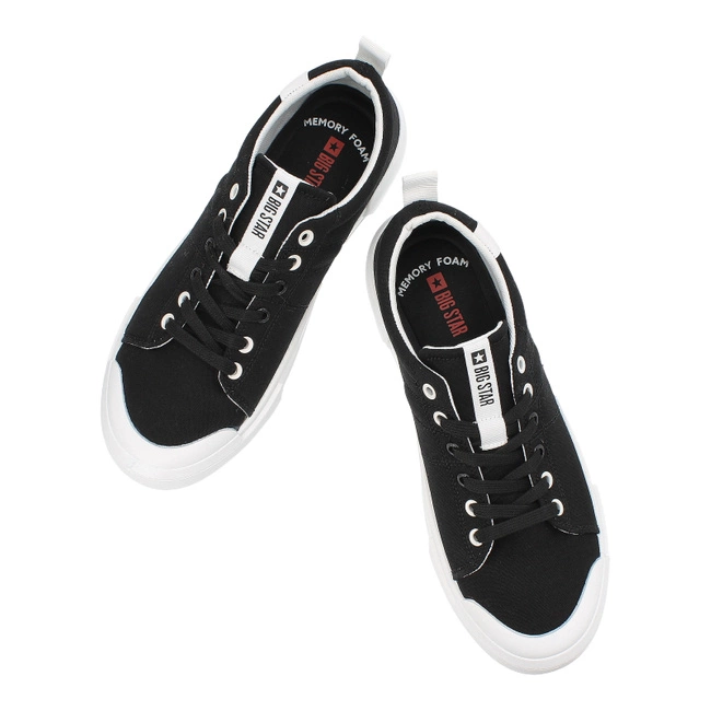 Plátenky Big Star - NN174156 906 Czarny