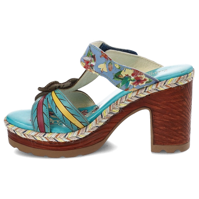 Šľapky Laura Vita - Jacao 20 CX266-20 Turquoise